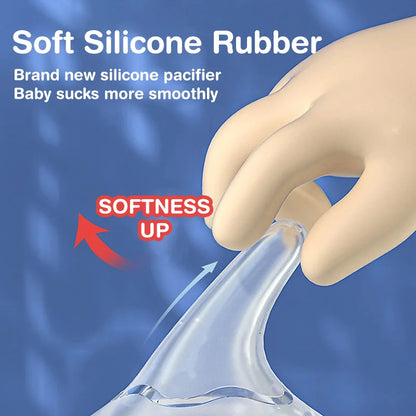 Infant Glass Baby Bottles (Anti-Colic, Two Sizes)