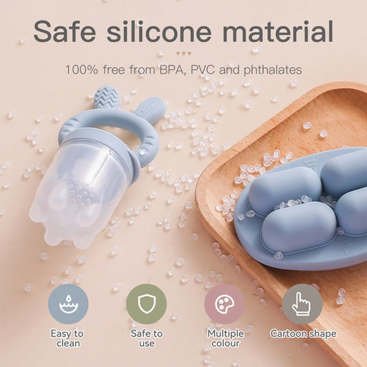 Silicone Pacifier Fruit Feeder/Teether