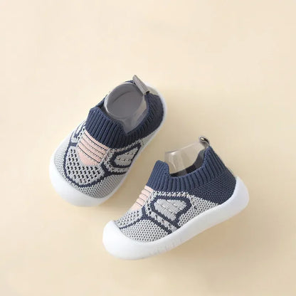 Baby Soft Bottom Breathable Mesh Shoes