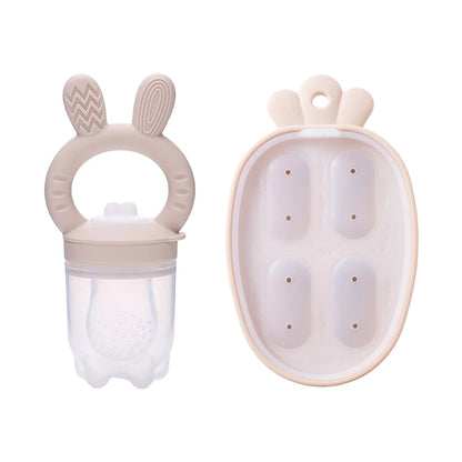 Silicone Pacifier Fruit Feeder/Teether