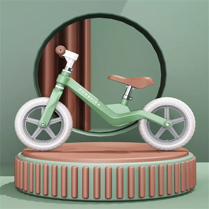 Toddler Sports Training Bicycle with Inflatable Tires