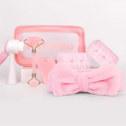 Dual-Action Facial Revitalization Set (7 Pcs)