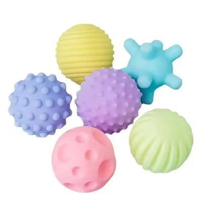 Multi-Texture Infant Grasping Balls
