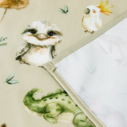 Soft Polyester Travel Changing Pad Cover & Mattress