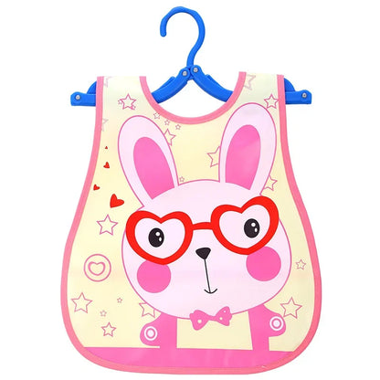 Adjustable Waterproof Bibs – Cute EVA Feeding Apron