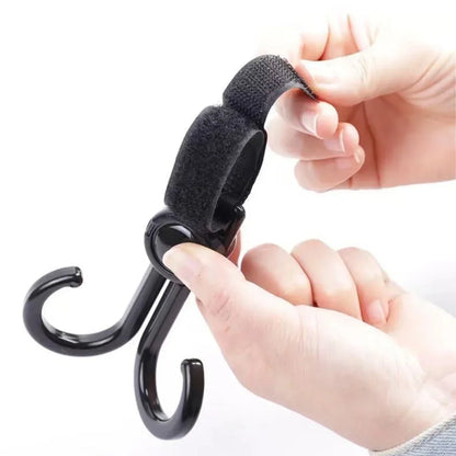 Multifunctional Portable Stroller & Pram Hooks (2 Pcs)