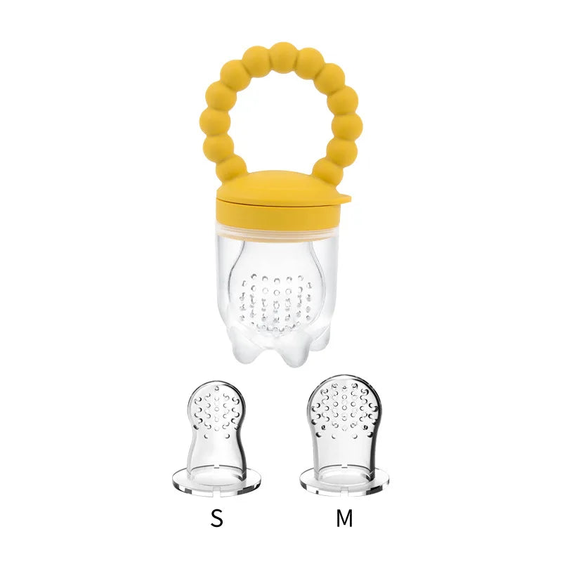 Silicone Baby Fresh Fruit & Veggie Feeder