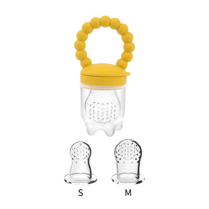 Silicone Baby Fresh Fruit & Veggie Feeder
