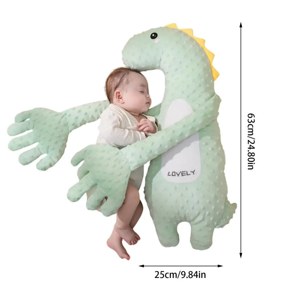 Automatic Baby Sleep Soother – Gentle Patting Palm & Comforting Pillow