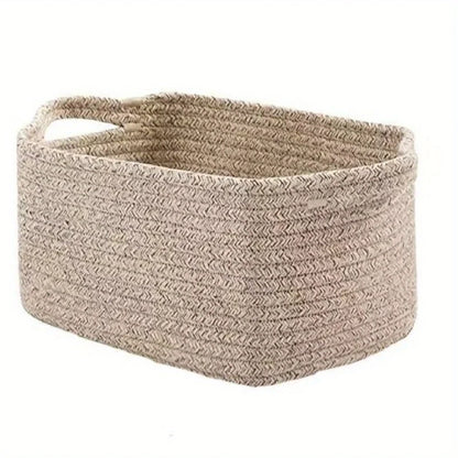 3-Piece Rectangle Toy Storage Organizer Bins