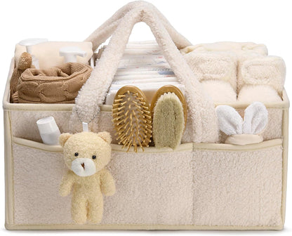 Portable Diaper Organizer Caddy for Nursery