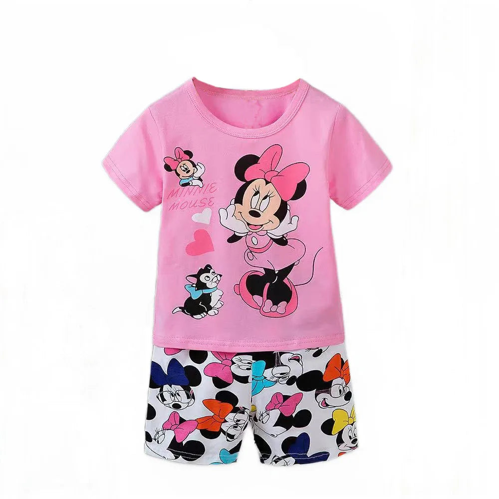 Newborn to 3Y Baby Girl Outfit Suit