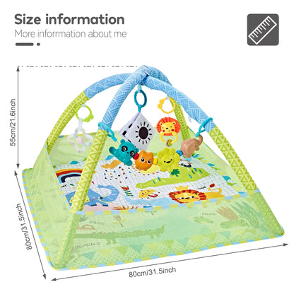 Baby Early Education Play Mat with Toys