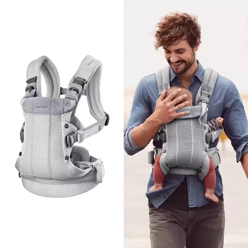 Breathable Front Facing Infant & Toddler Hipseat Carrier