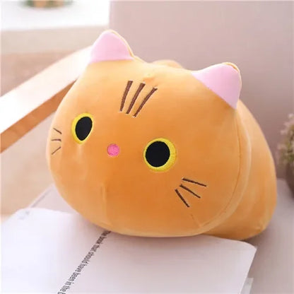 Cute Cat Plush – 20cm Soft Kawaii Pillow & Lovely Gift for Kids