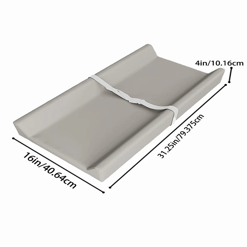 Portable Diaper Changing Mat with Safety Strap
