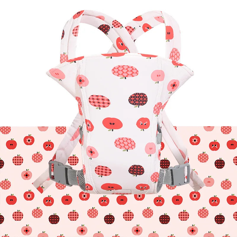 All-in-One Breathable Baby Carrier and Waist Stool