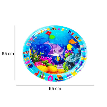 Baby Water Play Mat Inflatable Tummy Time Toy