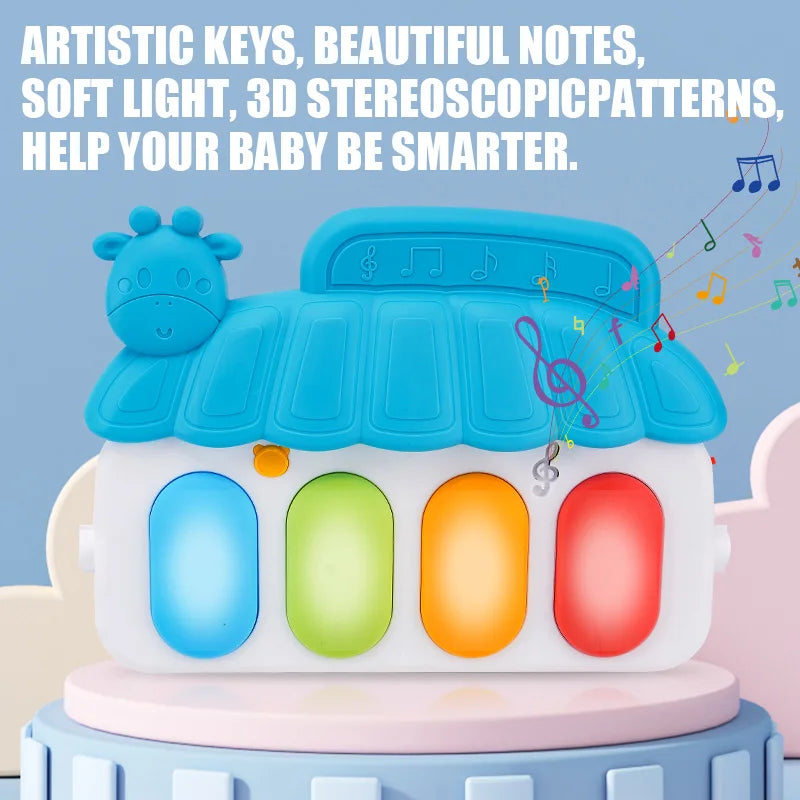 Infant Pedal Piano Keyboard Activity Mat