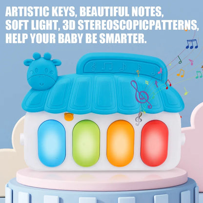 Infant Pedal Piano Keyboard Activity Mat