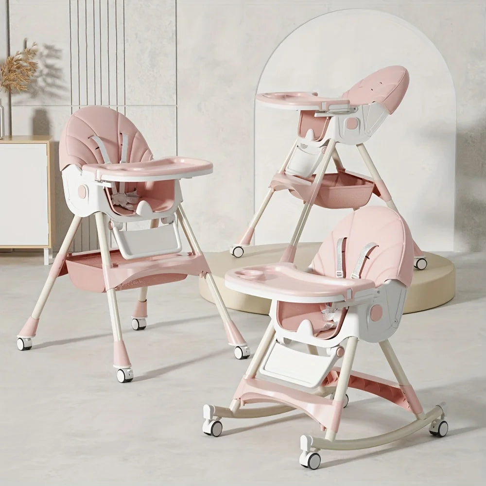 Convertible High Chair with Removable Tray