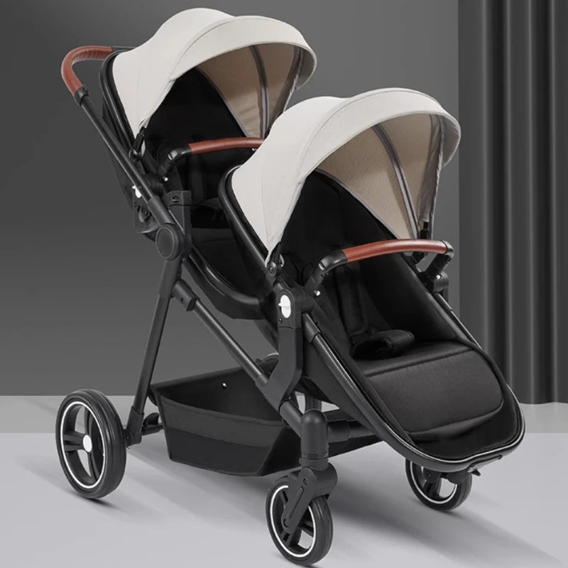 Foldable, Airline-Approved Stroller & Rider Combo