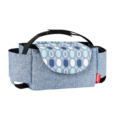 Mummy Milk Bottle Insulation Bag & Stroller Organizer