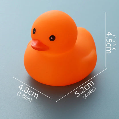 Cute Floating Duck Bath Toy (Squeaks!)