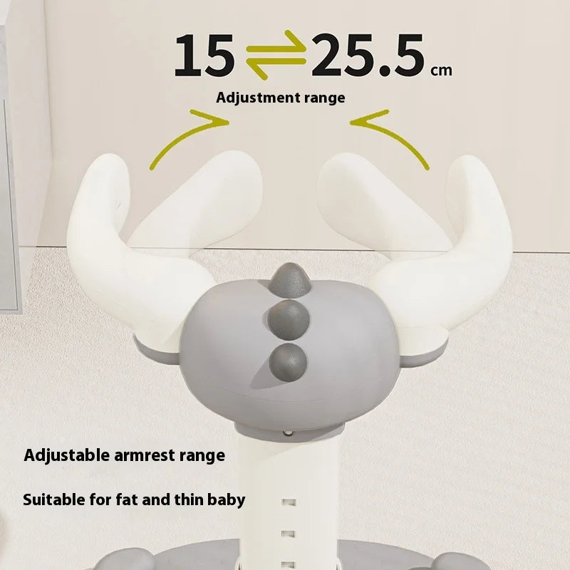 Retractable Baby Standing Bath Support