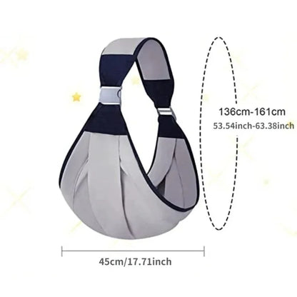 Comfortable Cross-Body Wrap Sling Carrier Accessory