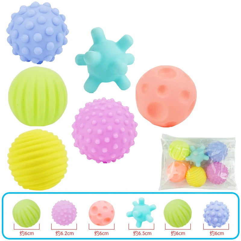Multi-Texture Infant Grasping Balls