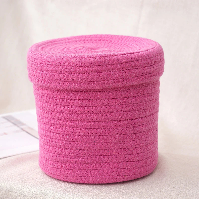 Cotton Thread Storage Box with Cover