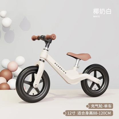 Toddler Sports Training Bicycle with Inflatable Tires