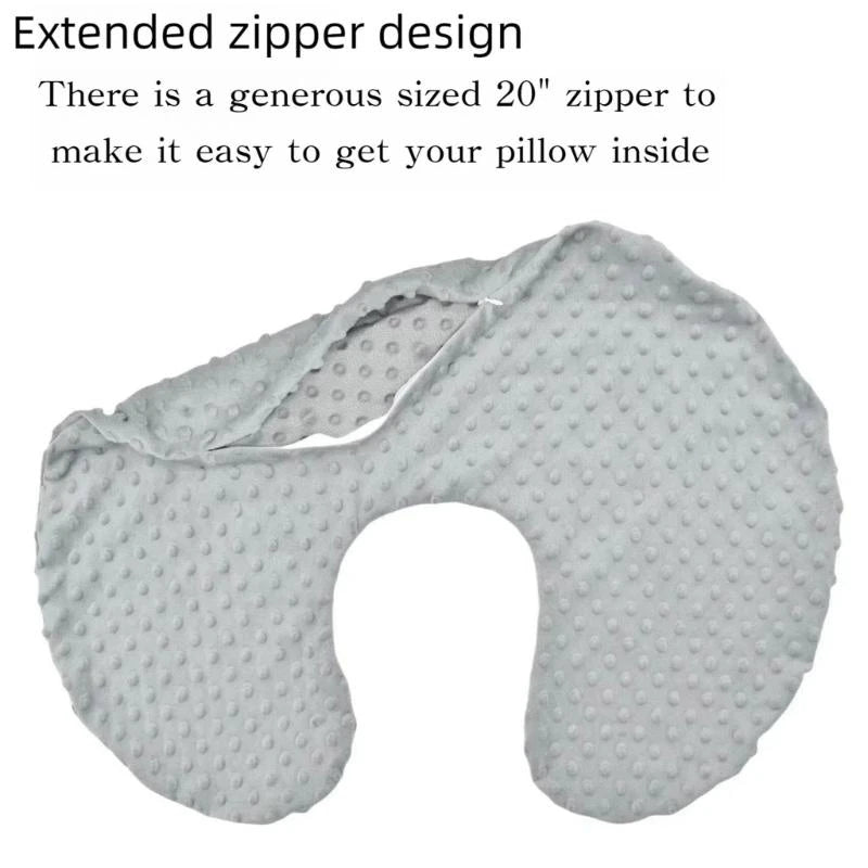 Nursing Pillowcase for Breastfeeding Pillow