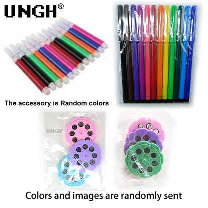 UNGH Children led projector drawing table