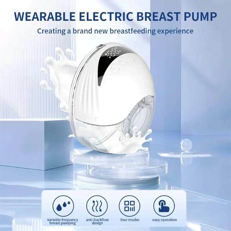 Portable Handsfree Wireless Electric Breast Pump