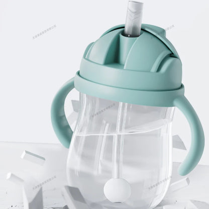 Bottle with Round Handle