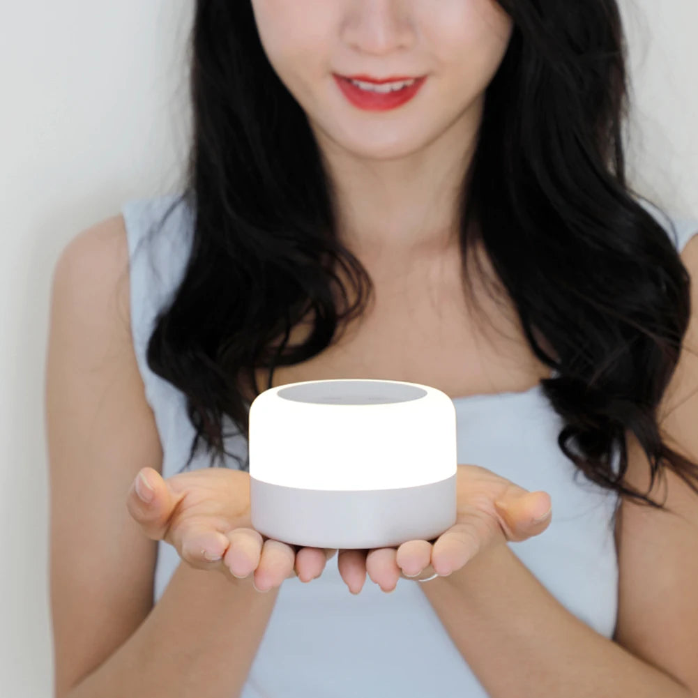 Adjustable Touch White Noise Generator & Night Light