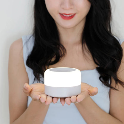 Adjustable Touch White Noise Generator & Night Light