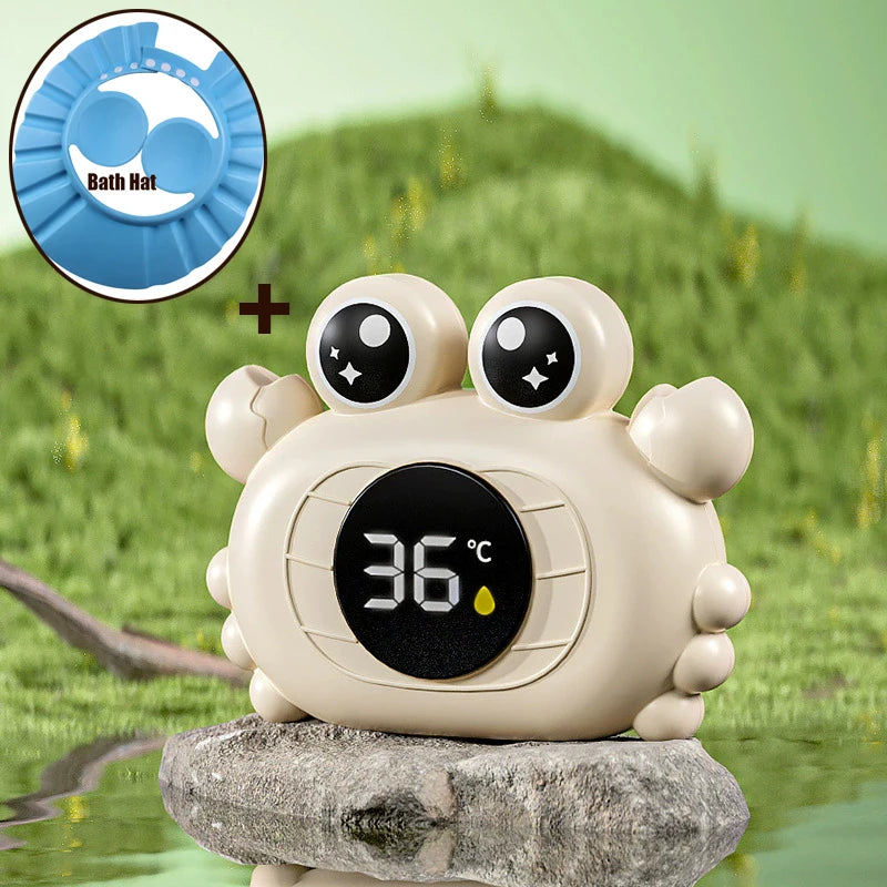 Digital Floating Baby Bath Thermometer with Safety Alert