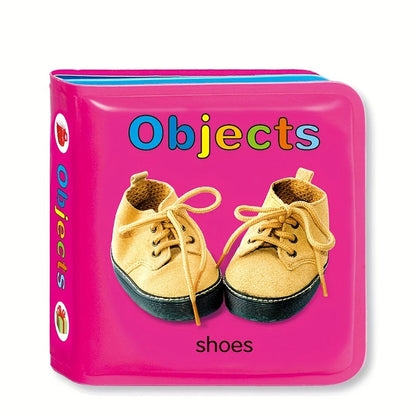 Educational Bathtime Learning Books for Infants