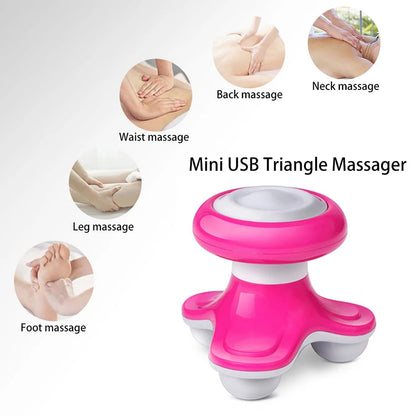 Handheld Electric Beauty Massager (USB)