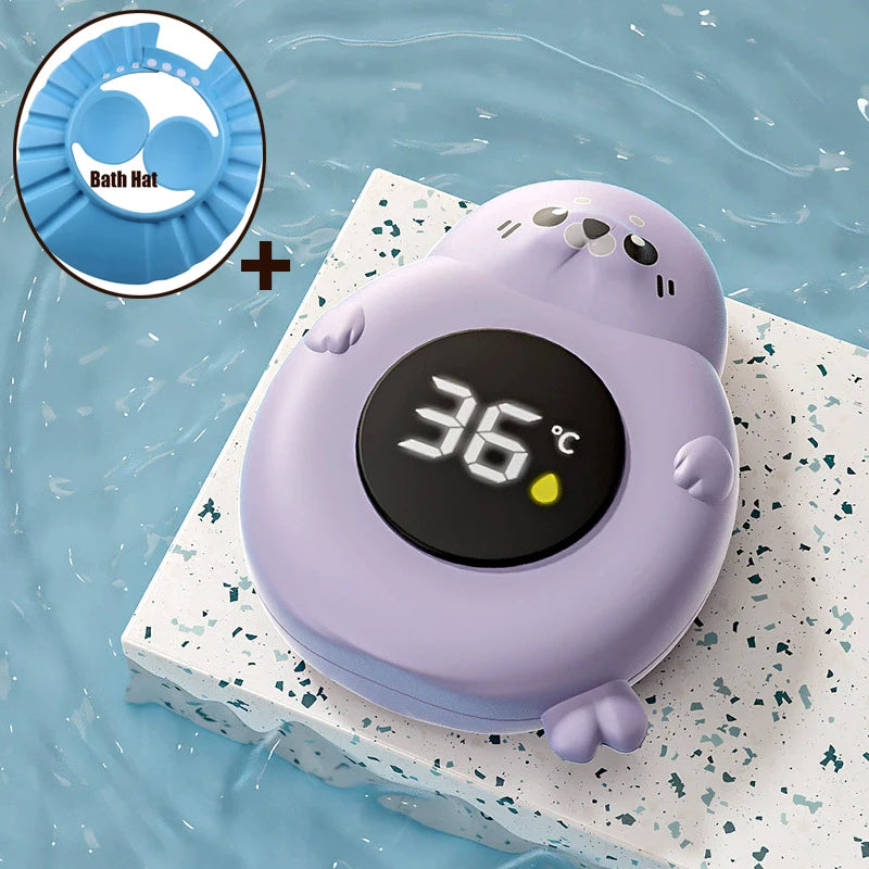 Digital Floating Baby Bath Thermometer with Safety Alert