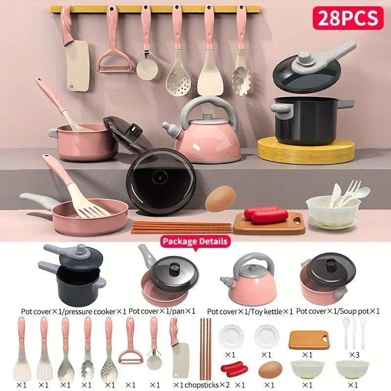 Creative Role Play Kitchen Set
