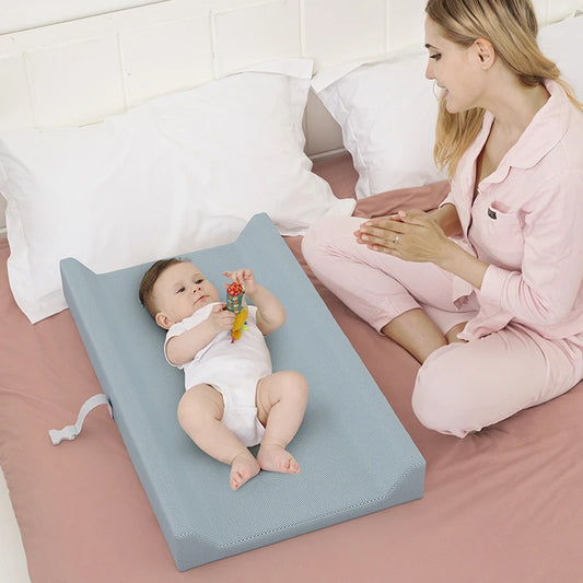 Portable Diaper Changing Mat with Safety Strap
