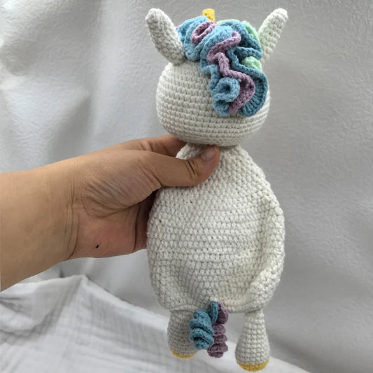 Knitted Lovely Animal Rattle