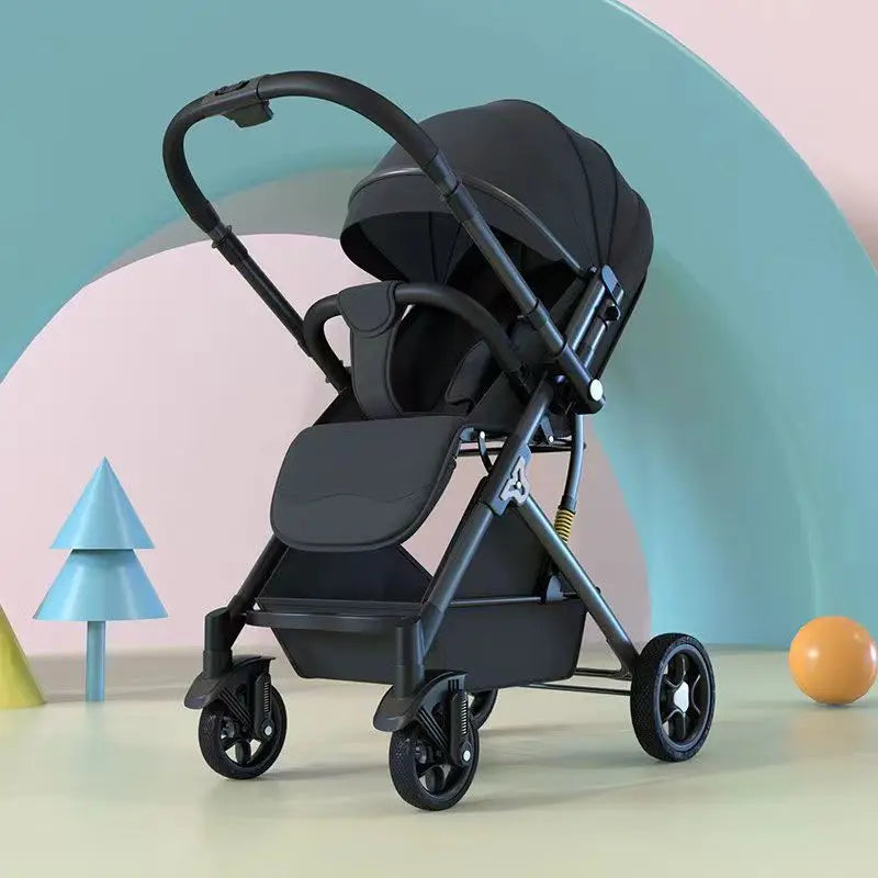 Lightweight stroller Two-way Push Stroller