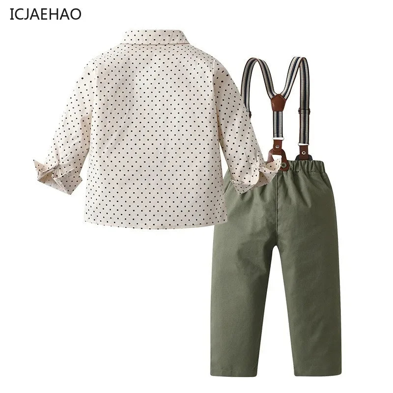 Toddler Boy Formal Suit Set