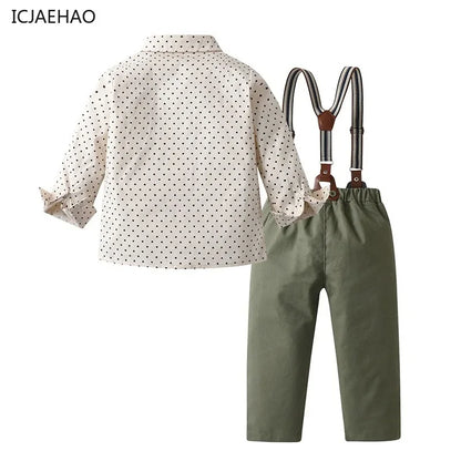 Toddler Boy Formal Suit Set