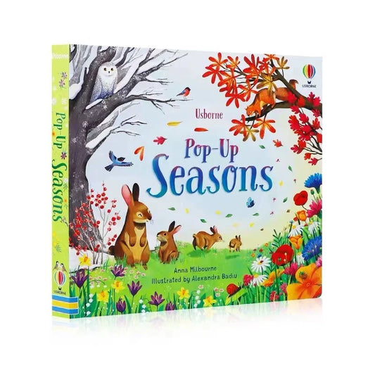 3D POP UP Book Of Seasons